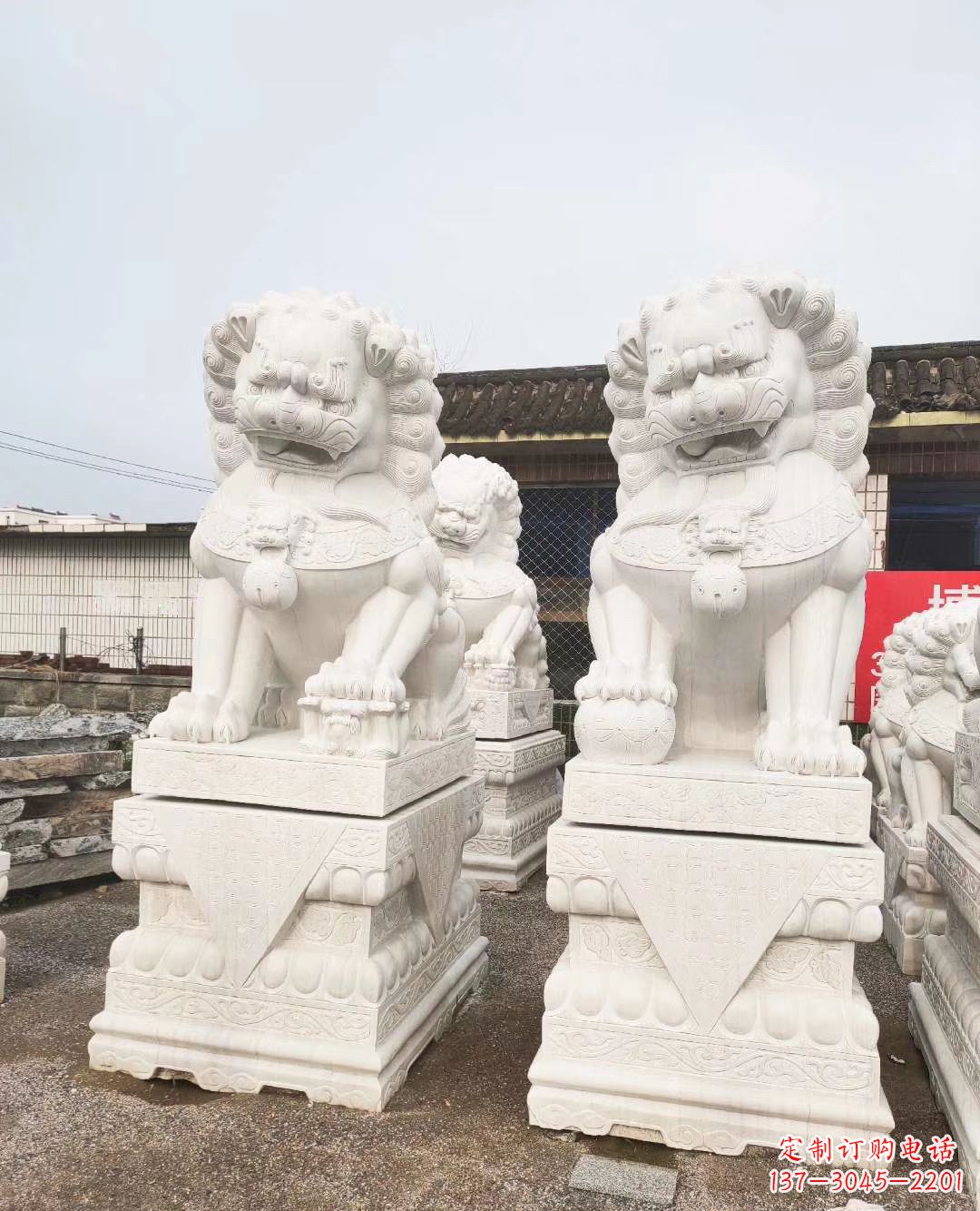 佛山“璀璨夺目,玉狮雕塑惊艳登场”