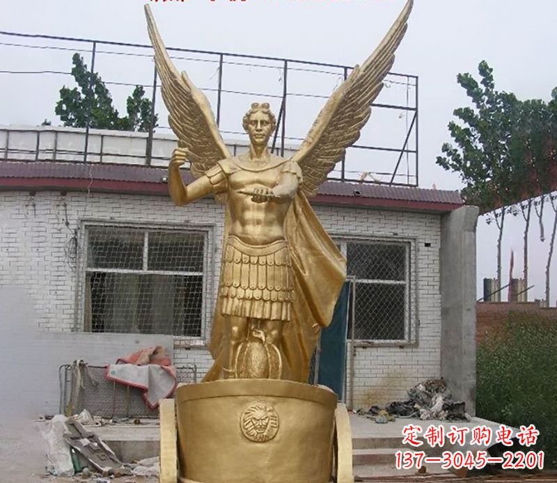 佛山阿波罗纪念铜雕传承古代精神