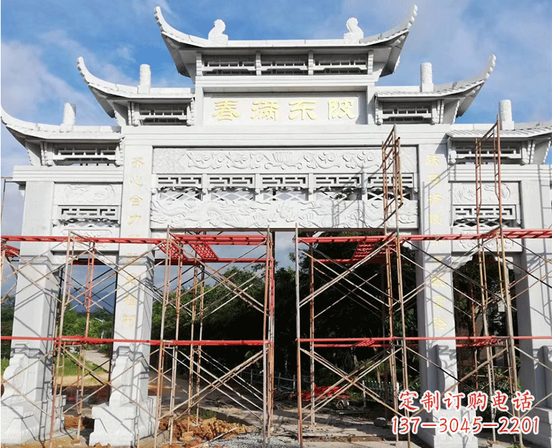佛山新颖牌坊为您的家庭添彩