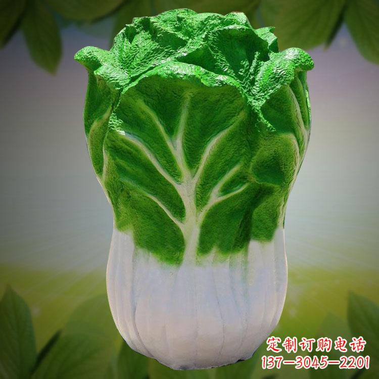佛山新鲜白菜石雕——给家中装饰增添可爱气息