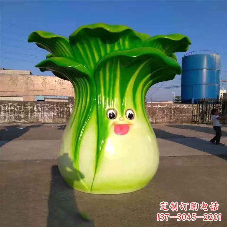 佛山仿真大白菜雕塑