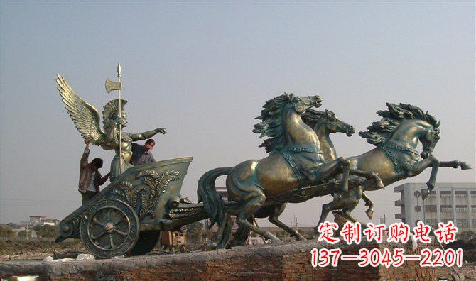 佛山阿波罗艺术铜雕神话传说中的英雄形象