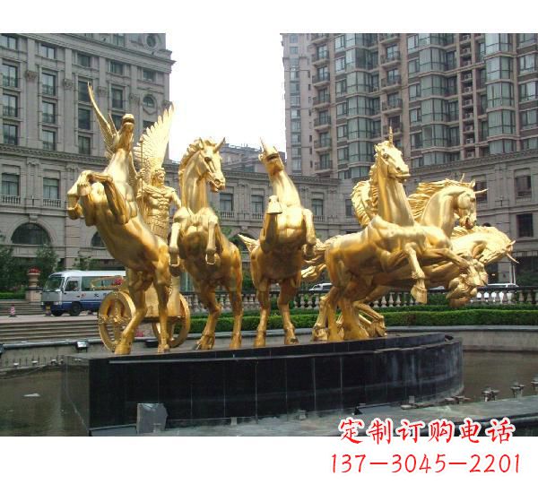 佛山阿波罗精美铜雕