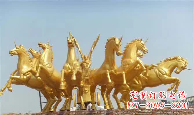 佛山“阿波罗”铜雕传承古老文明的精髓