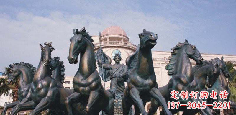 佛山阿波罗——精致的战车铜雕
