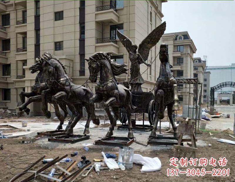 佛山阿波罗铜雕精致的艺术装饰