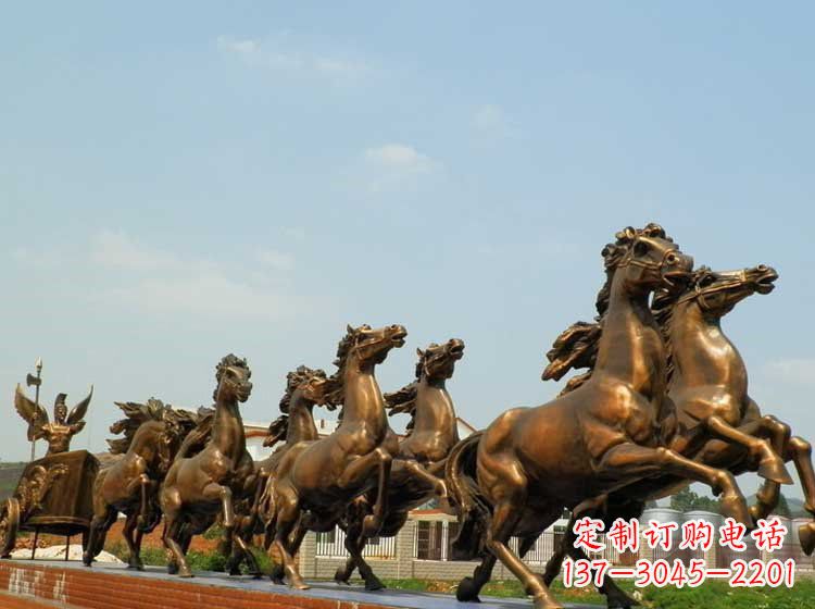 佛山阿波罗太阳神铜雕