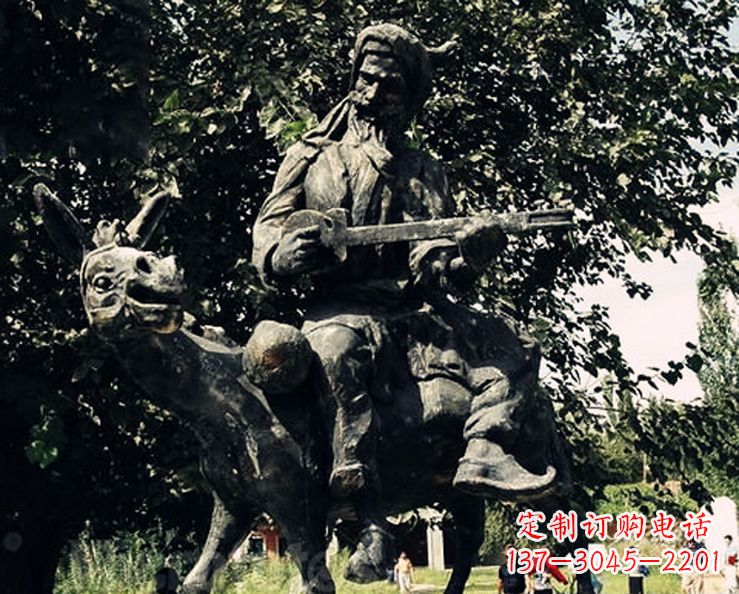 佛山毛驴公园梦想与挑战的路上