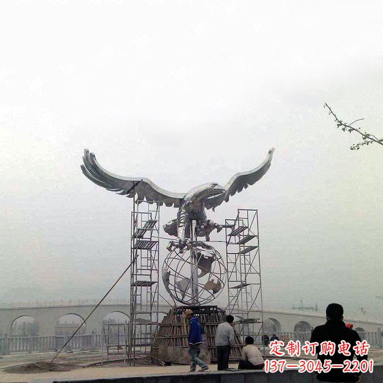 佛山老鹰不锈钢雕塑