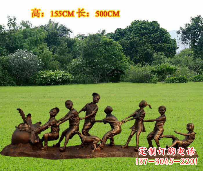 佛山萝卜之美——古老故事的铜雕传承