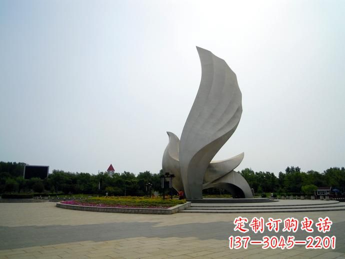 佛山鸽子飞翔北戴河奥林匹克公园精美雕像