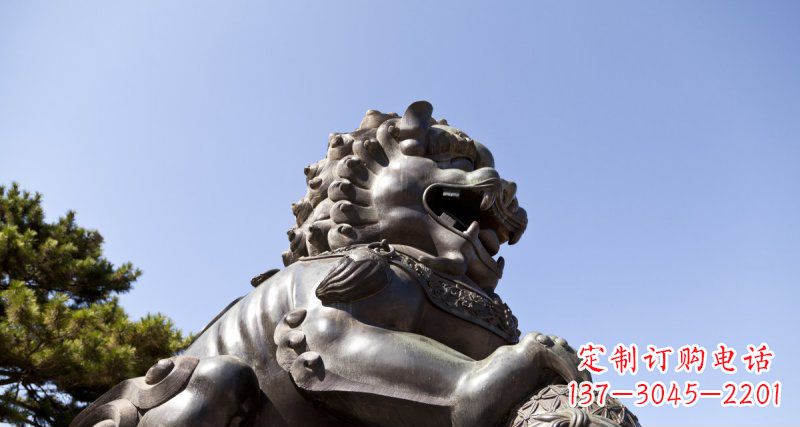 佛山新精美铜质狮子雕塑