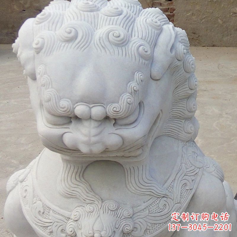 佛山“狮子之美”展现石雕艺术的精美