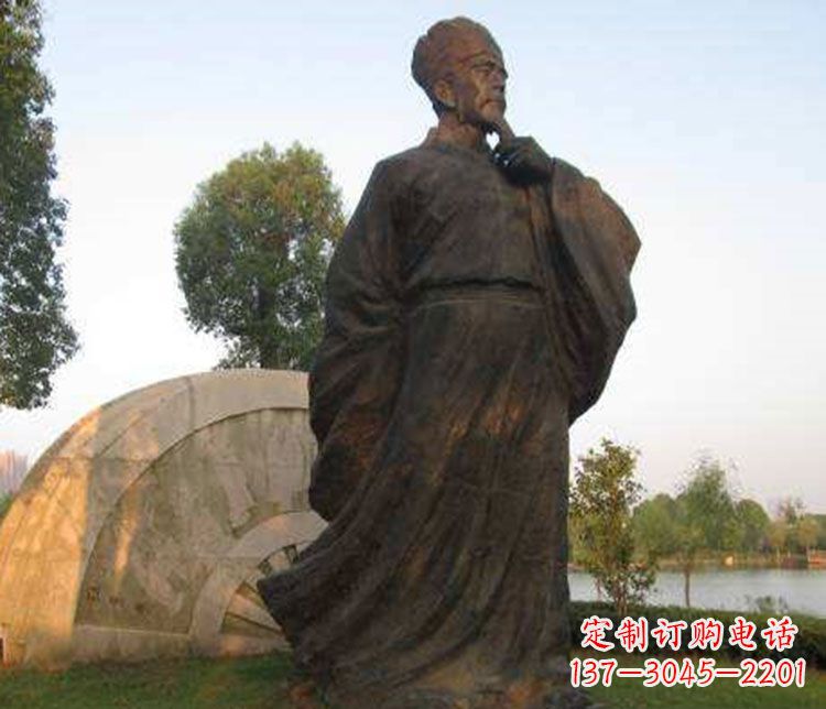 佛山欧阳修·精致铜雕