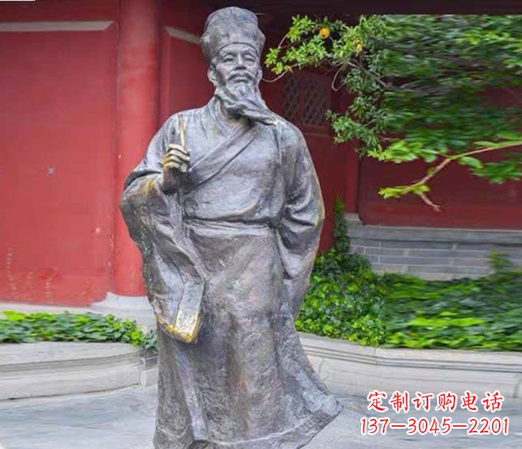 佛山苏轼铜雕——展现历史文化的精髓