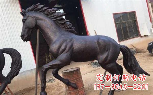 佛山马之铜雕