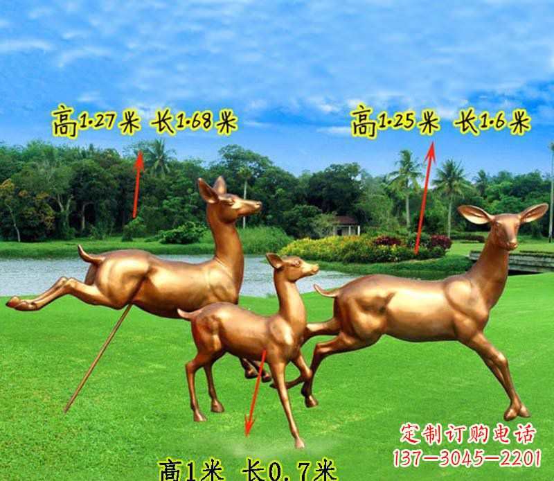 佛山高端仿铜动物雕塑