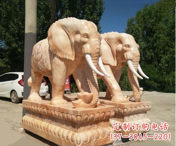 佛山大象晚霞