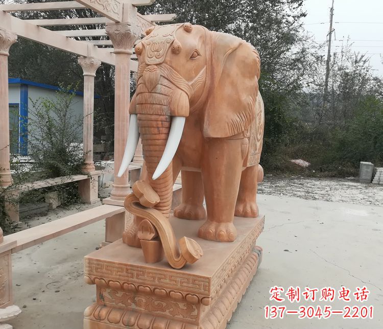 佛山大象晚霞——传承古老文化的家居艺术品