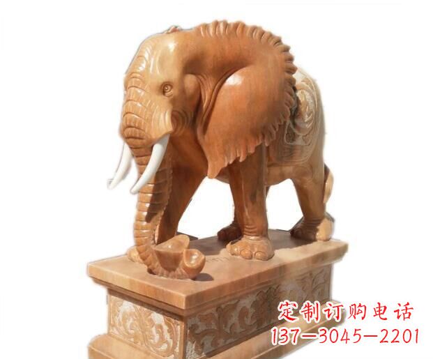佛山大象石雕