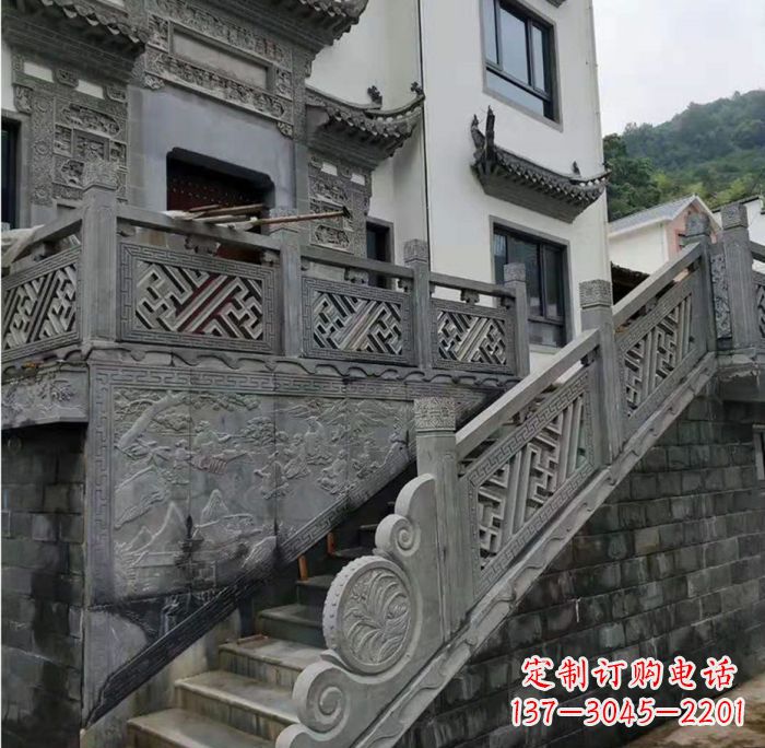 佛山新款仿古石栏板,让您的家园更加美丽