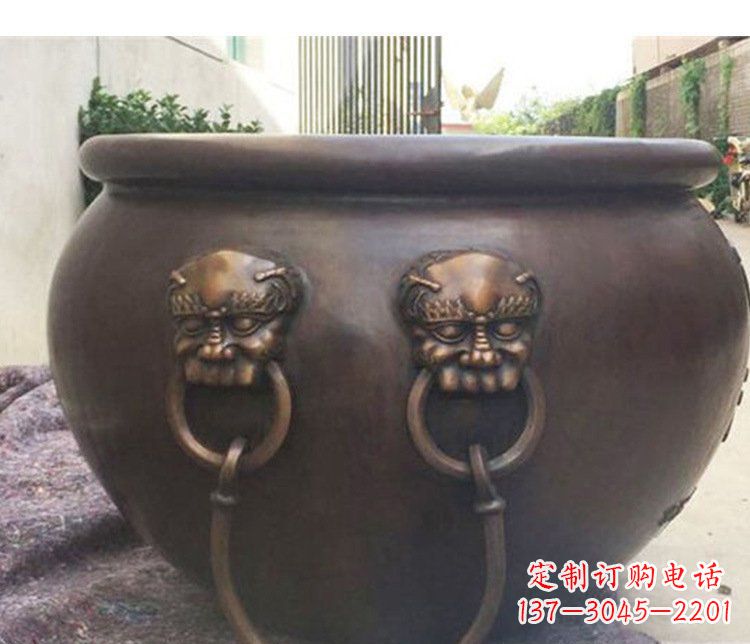 佛山铜质水缸