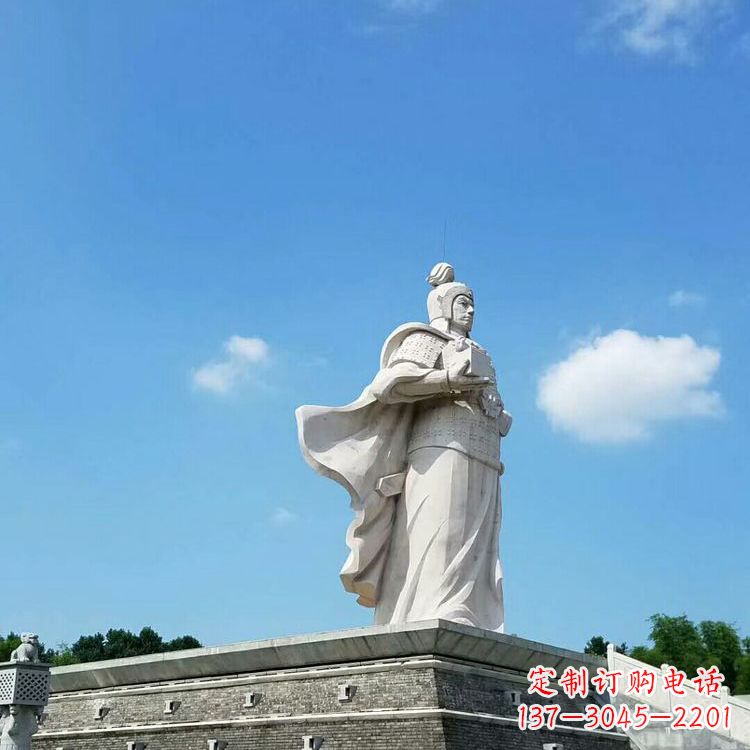 佛山韩信玉雕传承古代英雄新生