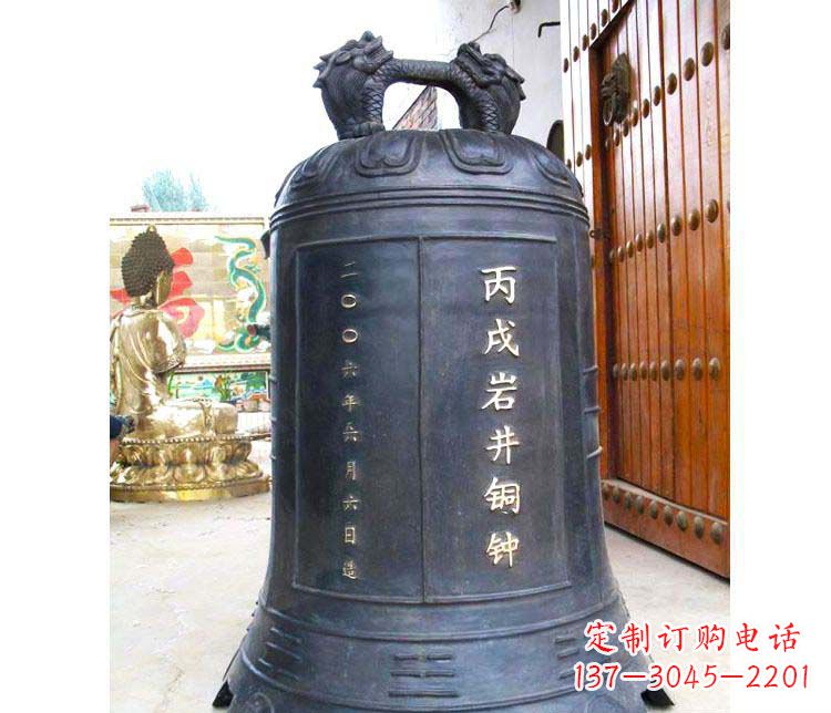佛山精致古韵铜钟
