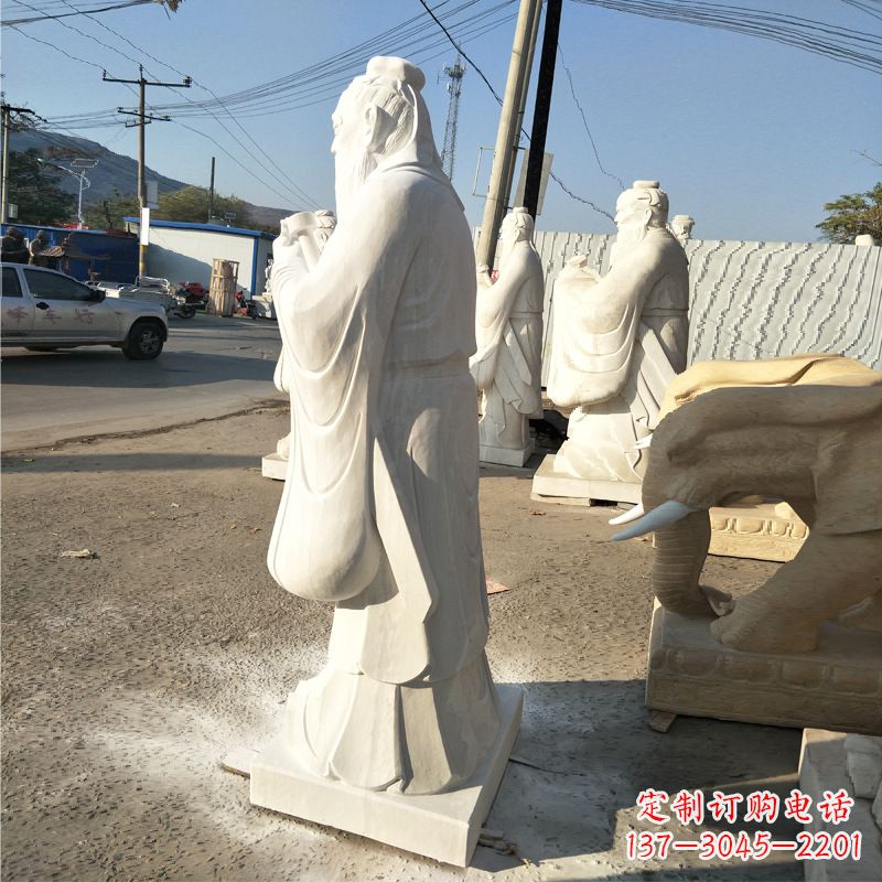 佛山孔子——玻璃钢雕塑的象征