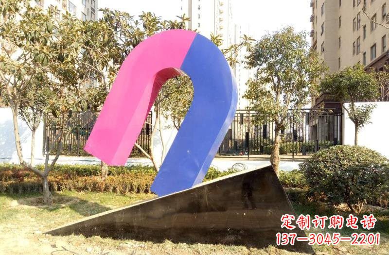 佛山玻璃钢磁铁雕塑艺术与科技的完美结合