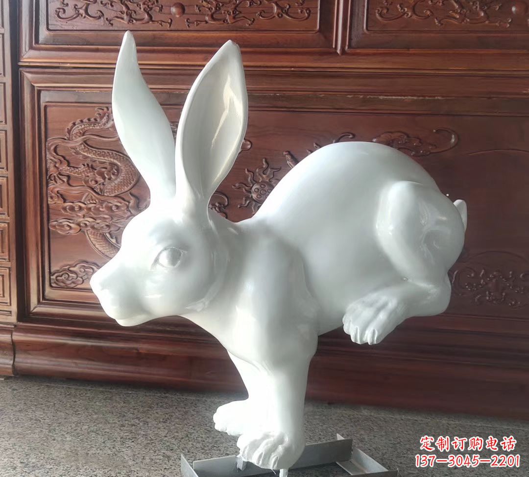 佛山玻璃钢制作的生肖雕塑