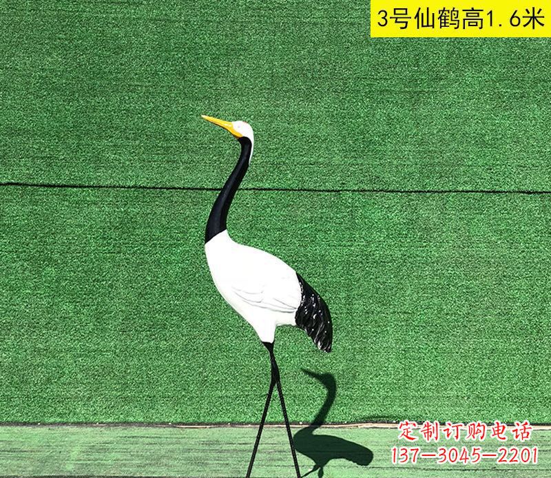 佛山火烈鸟雕塑玻璃钢的艺术之美