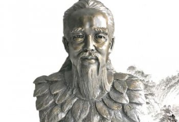 佛山伏羲雕塑中华神话灵魂的象征