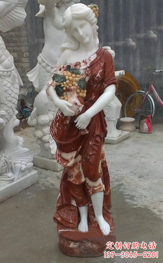 佛山玻璃钢之美——女性雕塑