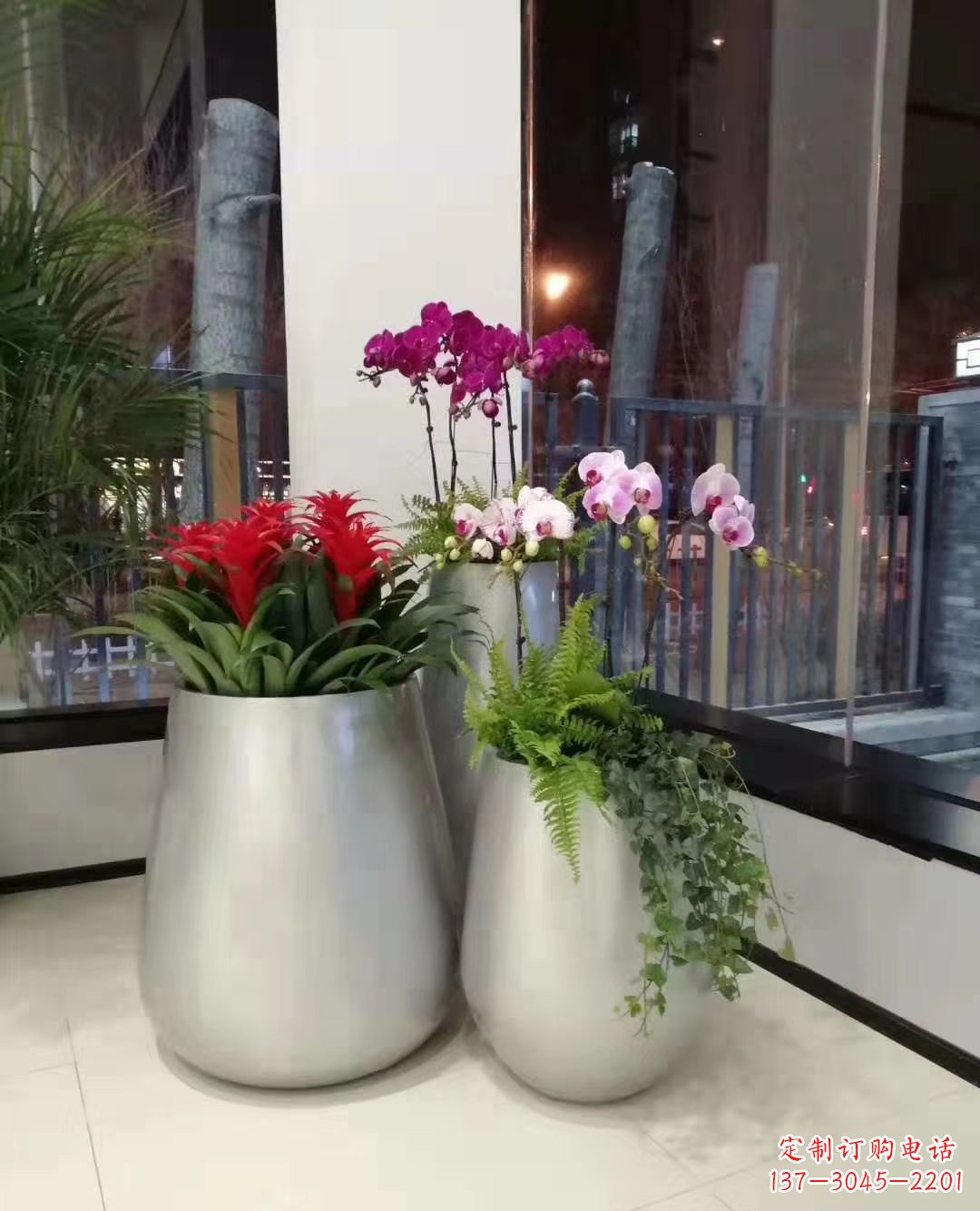 佛山玻璃钢花盆雕塑艺术之美