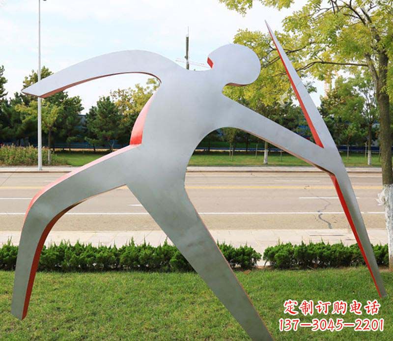 佛山不锈钢标枪景观雕塑