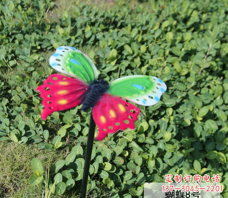 佛山精美不锈钢蝴蝶雕塑