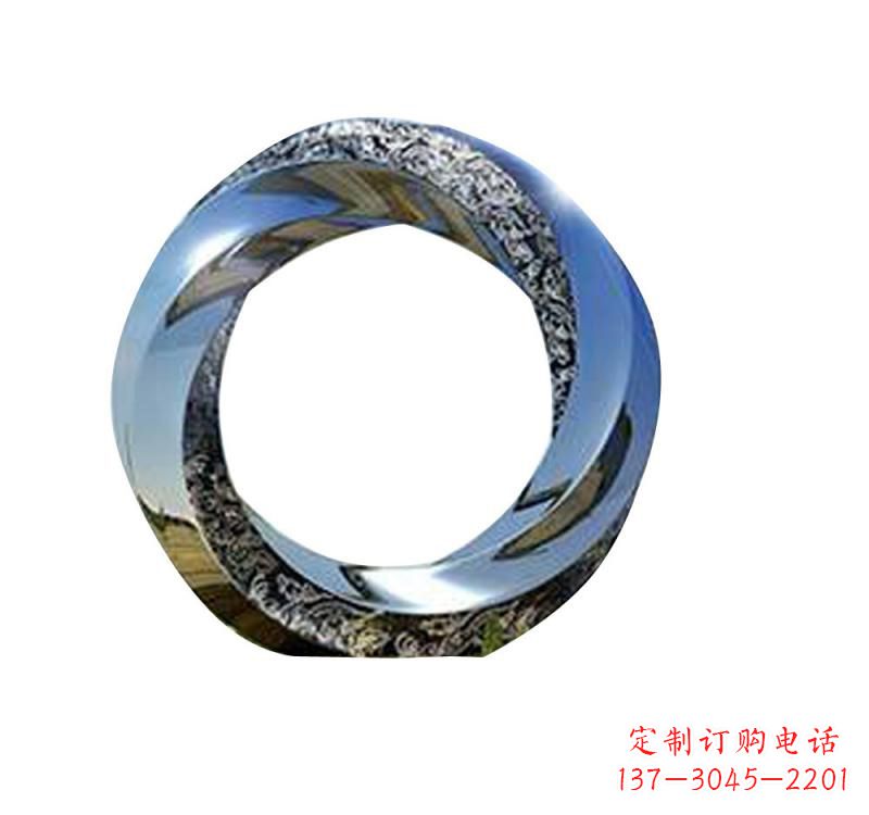 佛山不锈钢环绕城市——一种新型的雕塑艺术