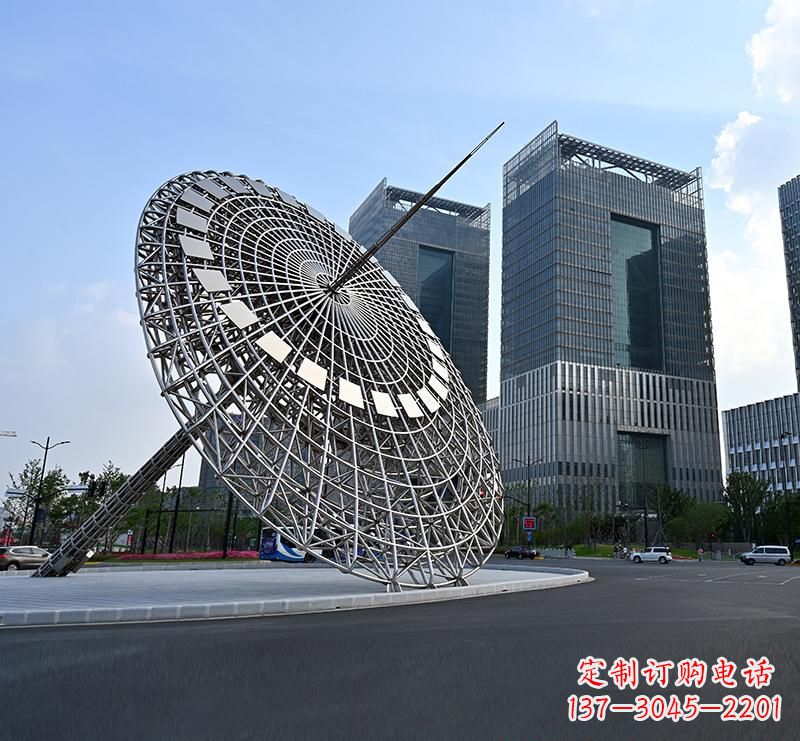 佛山不锈钢城市摩天轮雕塑