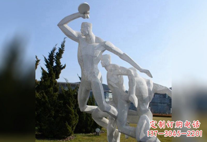 佛山精致的乒乓球雕塑