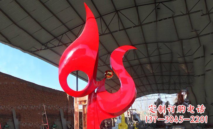 佛山不锈钢抽象动物雕塑