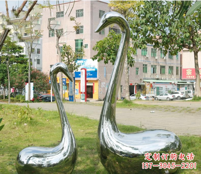 佛山不锈钢动物雕塑