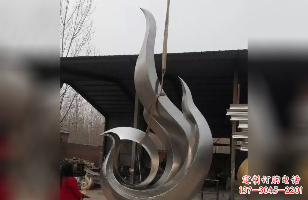 佛山精美不锈钢凤凰雕塑