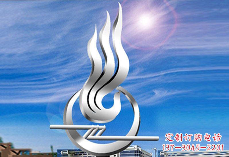佛山精美不锈钢凤凰雕塑