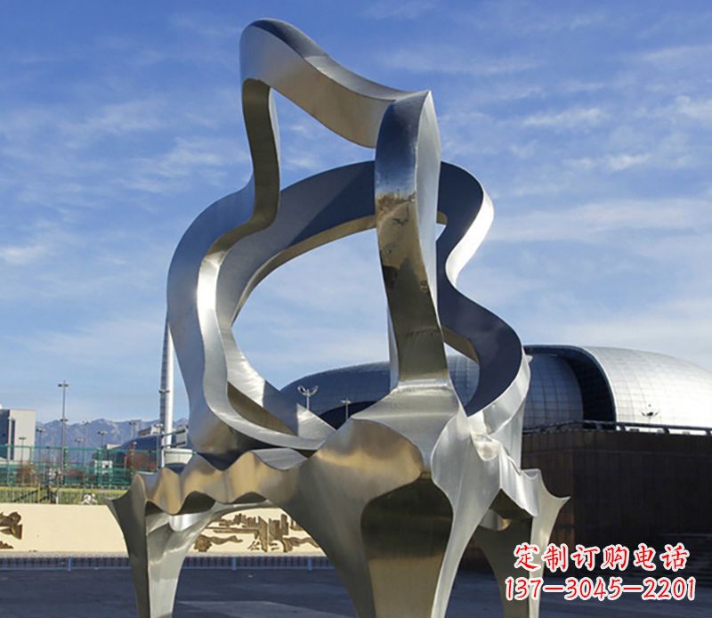 佛山不锈钢钢琴雕塑