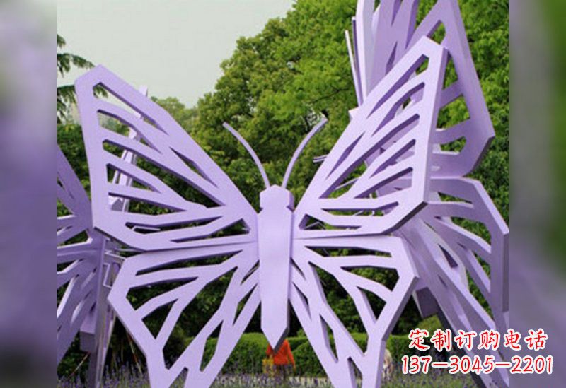 佛山不锈钢蝴蝶雕塑美丽永恒