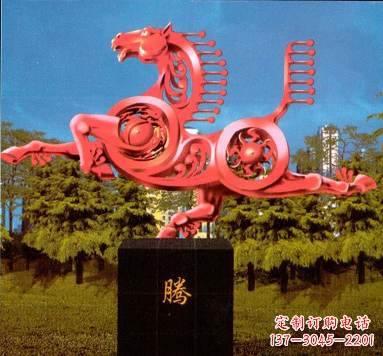 佛山精美不锈钢马雕塑