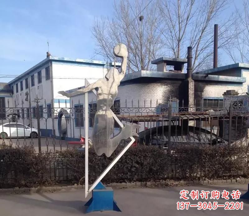 佛山制作不锈钢高尔夫雕塑