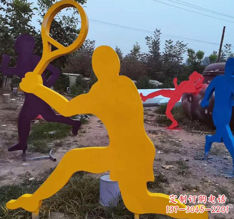 佛山不锈钢羽毛球雕塑精致、经典、美观