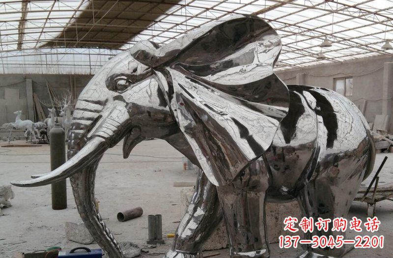 佛山不锈钢大象传承与美的结合